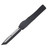 Heretic NYX OTF Automatic Knife Two Tone Tanto Black/Tactical Black Chassis and Hardware H015-10A-T