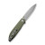 Sencut Bocll II Folding Knife OD Green G-10 Handle Gray Stonewashed D2 Blade S22019-4