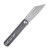 Sencut Bronte Folding Knife Black Micarta Handle Gray Stonewashed 9Cr18MoV Blade SA08A