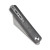 Sencut Bronte Folding Knife Black Micarta Handle Gray Stonewashed 9Cr18MoV Blade SA08A
