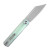 Sencut Bronte Folding Knife Natural G-10 Handle Gray Stonewashed 9Cr18MoV Blade SA08C