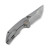 WE Knife Co Thug Folder Gray Titanium Handle Gray Hand Rubbed 20CV Blade WE2103B