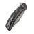 WE Knife Co Snick Folder Gray TI Handle W/Marble Carbon Fiber Inlay Gray STN WSH 20CV Blade WE19022F-2