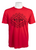 Case T-Shirt Red and Black Logo 2XL CA52572