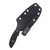 Hinderer Flashpoint Fixed Knife STNWSH  Magnacut Sheepsfoot Blade Black G10 Handle KFPSHFBK