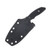 Hinderer Flashpoint Fixed Knife Black DLC Magnacut Sheepsfoot Blade Black G10 Handle KFPSHFDLCBK