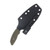Hinderer Flashpoint Fixed Knife Black DLC Magnacut Sheepsfoot Blade OD Green G-10 Handle KFPSHFDLCOD