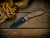 Hinderer Flashpoint Fixed Knife Black DLC Magnacut Sheepsfoot Blade FDE G10 Handle KFPSHFDLCFDE