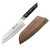 Cangshan Akka Series 7in Santoku Knife With Sheath 10301840