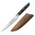 Cangshan Akka Series 5in Serrated Utility Knife With Sheath 10301852