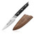 Cangshan Akka Series 3.5in Paring Knife Black Handle 14C28N Blade With Sheath 10301853