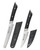 Cangshan Helena Series 5in Utility and 3.5in Paring Knife Set Black Handles 10301298