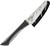 KAI Luna 4-Inch Serrated Citrus Knife - Hammered Blade with Sheath