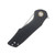 Grissom Knife and Tool Baby Zeus Linerlock Folding Knife Stonewash/Black G-10 GKTBZ-BG10-SW