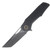 Grissom Knife and Tool Baby Zeus Linerlock Folding Knife Dark Stonewash/Black G-10 GKTBZ-BG10-DSW