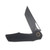 Grissom Knife and Tool Baby Zeus Linerlock Folding Knife Dark Stonewash/Black G-10 GKTBZ-BG10-DSW