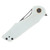 Grissom Knife and Tool Baby Zeus Linerlock Folding Knife Dark Stonewash/White G-10 GKTBZ-WG10-DSW