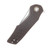 Grissom Knife and Tool Baby Zeus Linerlock Folding Knife Stonewash/Natural Micarta GKTBZ-NMIC-SW