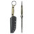 Toor Serpent T Fixed Knife Ranger Green G-10 Handle Blk CPM M4 Blade W/Sheath SERPENTTRG
