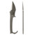 Skallywag Tactical D2 Dagger Stonewash  Clearcoat SWD2DSTC