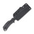 Bastinelli R.E.D. V2 Fixed Blade Knife Black
