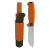 Morakniv Hunting Amberg Fixed Blade Full Flat Stainless Steel Blade TPE Handle FS14700