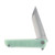 North Mountain Blade Kick Stop Chop Linerlock Folding Knife SLD-Magic/Jade G-10 NMB2411JD