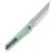 North Mountain Blade Kick Stop Chop Linerlock Folding Knife SLD-Magic/Jade G-10 NMB2411JD