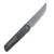 North Mountain Blade Chop 4 Linerlock Folder Clip Point Blade 3K Carbon Fiber Handle NMB2412CFCP