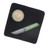 North Mountain Blade Chop Mini Fixed Blade Knife SLD-Magic/Green G-10 NMB2416GR
