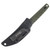 North Mountain Blade Chop Mini Fixed Blade Knife SLD-Magic/Green G-10 NMB2416GR