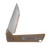 North Mountain Blade Chop 2 Crossbar Lock Folder Tan Frag G-10 Handle Tanto Blade NMB2418TANG5