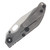 North Mountain Blade BBNM Framelock Folder Purple and Yellow Ceramic CF NMB2521PRGR