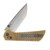 North Mountain Blade Chop Crossbar Lock Folding Knife SLD-Magic/Brass NMB2532CU