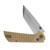 North Mountain Blade Chop Crossbar Lock Folding Knife SLD-Magic/Brass NMB2532CU