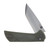 North Mountain Blade Chop Crossbar Lock Folding Knife SLD-Magic/OD Green G-10 NMB2532GR