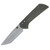 North Mountain Blade Chop Crossbar Lock Folding Knife SLD-Magic/OD Green G-10 NMB2532GR