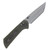 North Mountain Blade Chop Crossbar Lock Folding Knife SLD-Magic/OD Green G-10 NMB2532GR