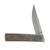 North Mountain Blade Kaiken Linerlock Folding Knife Golden Toad Titanium Handle NMBKKNGLDTD