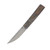 North Mountain Blade Kaiken Linerlock Folding Knife Golden Toad Titanium Handle NMBKKNGLDTD