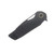 Grissom Knife & Tool SMKW Exclusive Baby Zeus Folding Knife Carbon Fiber Handle Dark STN WSH Sheepsfoot GKTBZ-CFS-DSW