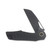 Grissom Knife & Tool SMKW Exclusive Baby Zeus Folding Knife Carbon Fiber Handle Dark STN WSH Sheepsfoot GKTBZ-CFS-DSW