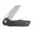 Grissom Knife & Tool SMKW Exclusive Baby Zeus Folding Knife Carbon Fiber Handle Stonewash Sheepsfoot GKTBZ-CFS-SW