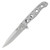 CRKT M16-03SS Framelock Folding Knife Silver Spear Point Kit Carson Design