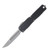 Microtech Signature Series Ultratech EX-ZBP Interceptor Stonewash S/E Black AUMT1117EX10S