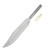 Push Tang 10" Bowie Blade Blank BL003