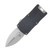Microtech Exocet II OTF Automatic Knife Stonewash D/E Black AUMT115710