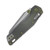 Microtech MSI Mini Crossbar Lock Folding Knife Apocalyptic S/E Distressed Frag Patterned Grenade Green MT210M10FRDGGU25