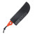 Heretic Kobold Fixed Blade Knife OD Green MagnaCut/Orange G-10 H065-18A-OG-G10