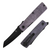 Tenable Higonokami Linerlock Folding Knife Blackwash D2/Purple Micarta B2135A1